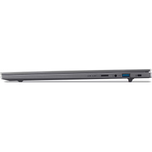 Acer 16'' Aspire 16 AI A16-61M, WUXGA+ OLED 120Hz, Procesor AMD Ryzen™ AI 5 340 (16M Cache, up to 4.80 GHz), 16GB LPDDR5X, 512GB SSD, AMD Radeon 840M, No OS, Steel Gray