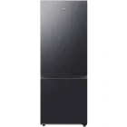 Combina frigorifica Samsung RB53DG703EB1EO, 538 L, Clasa E, No Frost, Digital Inverter, All Around Cooling, SpaceMax, Metal Cooling, Optimal Fresh+, AI Energy, Smart Things, Control electronic, 203 cm, Dark Inox