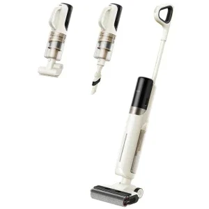 MOVA K30 Mix, autonomie 40 min, 2600 mAh, vertical cu mop, 0.6L, Alb