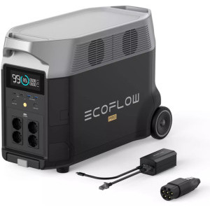 EcoFlow Delta Pro, 3600Wh, LiFePO4