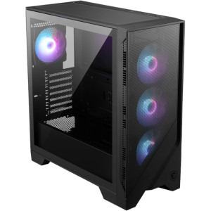 MSI MAG Forge 321 ARGB Airflow Black