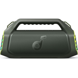 Anker Boxa portabila Boom 2 Plus, 140W, IPX7, Bluetooth 5.3, Green