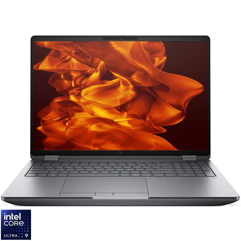 Laptop HP 16'' ZBook Fury 16 G1i Mobile Workstation, WQUXGA IPS 120Hz, Procesor Intel® Core™ Ultra 9 285HX (36M Cache, up to 5.50 GHz), 64GB DDR5, 2TB SSD, RTX PRO 4000 Blackwell 16GB, Win 11 Pro
