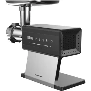 Heinner PrestigeChop HMG-DTSS2500, 2500W, 2.5kg/min, Negru/Inox