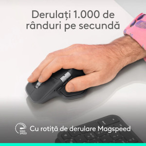 Logitech MX Master 4 Graphite