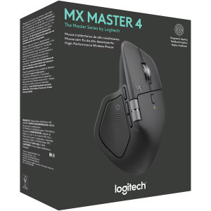 Logitech MX Master 4 Graphite