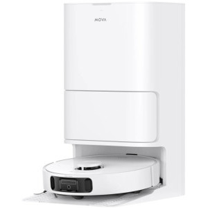 MOVA E40 Ultra, 5200 mAh, 19000Pa, 0.3 L + 3.2L, Alb