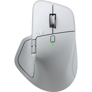 Mouse Logitech MX Master 4 pentru Mac White Silver