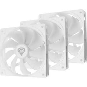 Genesis Oxal ARGB 120mm White Three Fan Pack