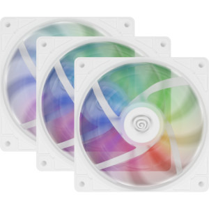Genesis Oxal ARGB 120mm White Three Fan Pack