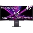 Monitor LED LG Gaming UltraGear 45GX900A-B Curbat 44.5 inch UWQHD OLED 0.03 ms 240 Hz HDR FreeSync Premium Pro & G-Sync Compatible