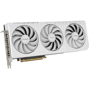 ASUS Radeon RX 9070 XT PRIME OC WHITE EDITION 16GB GDDR6 256-bit
