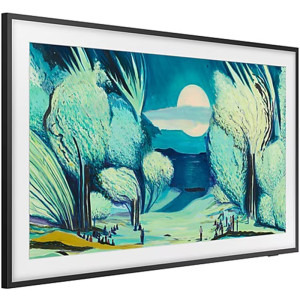 Samsung Smart TV The Frame QLED QE50LS03F Seria LS03F 125cm negru 4K UHD HDR
