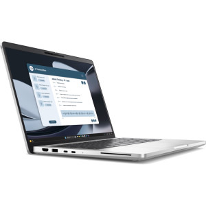 DELL 14'' Pro 14 Plus PB14255, FHD+, Procesor AMD Ryzen™ AI 5 PRO 340 (16M Cache, up to 4.80 GHz), 16GB LPDDR5X, 512GB SSD, AMD Radeon 840M, Win 11 Pro, 3Y ProSupport
