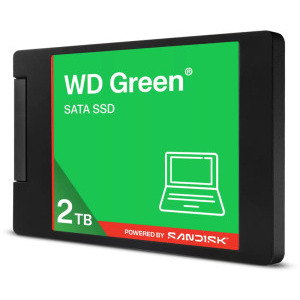 WD SanDisk Green 2TB SATA-III 2.5 inch