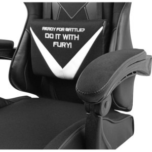 Fury Avenger L Black-White