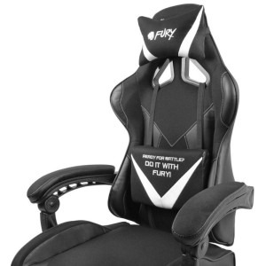 Fury Avenger L Black-White