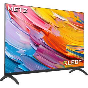 Metz Smart TV QLED 32MQF7000Z Seria MQF7000 80cm negru HD Ready