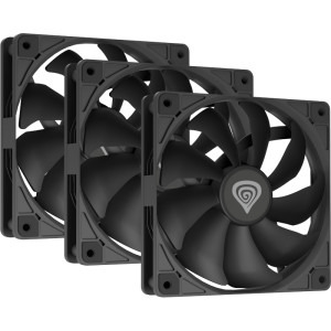 Genesis Oxal 120mm Black Three Fan Pack