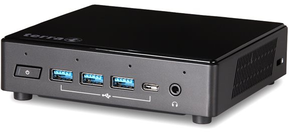 Mini PC Wortmann 3100 Silent, Procesor Intel® Celeron® N5100 1.1GHz Jasper Lake, 8GB RAM, 240GB SSD, UHD Graphics, Windows 11 Pro