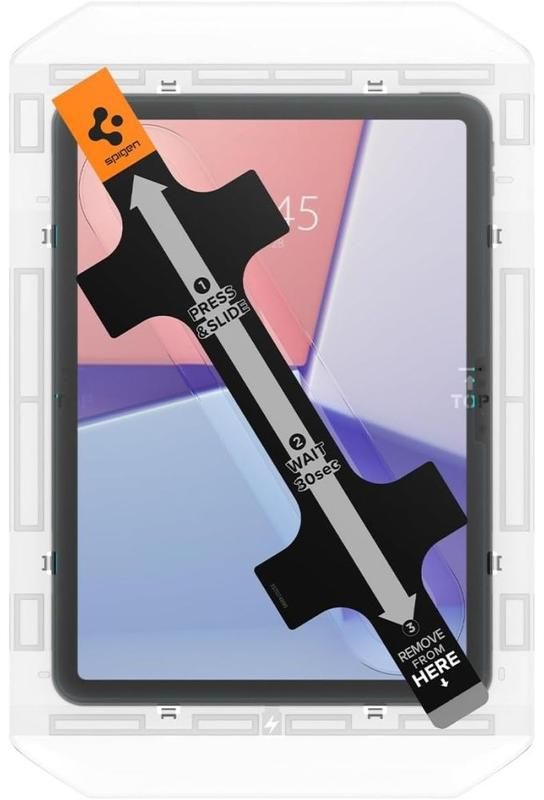 Accesoriu tableta Spigen Folie GlastR EZ FIT pentru iPad Air 11 (2025)