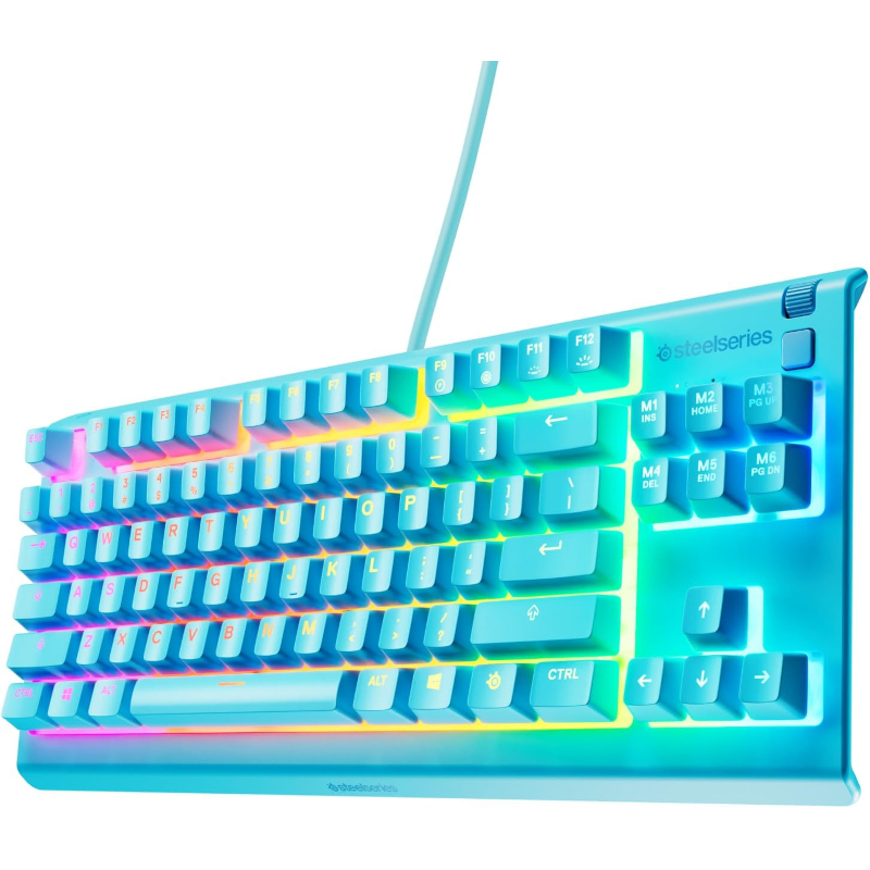 Tastatura Gaming SteelSeries Apex 3 TKL RGB [US] Blue