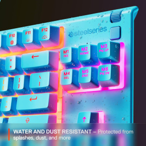 SteelSeries Apex 3 TKL RGB Aqua