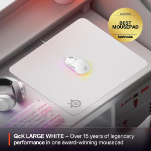 SteelSeries QcK Large White