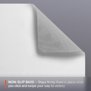 SteelSeries QcK Large White