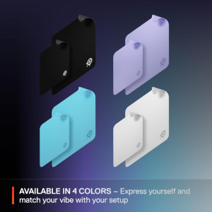SteelSeries QcK Medium Aqua