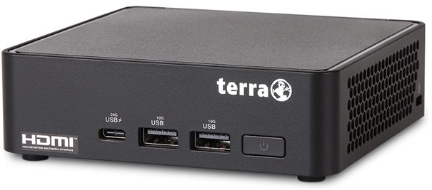 Mini PC TERRA 6000 Silent Slim, Procesor Intel® Core™ i5-1340P 4.6GHz Raptor Lake, 16GB RAM, 500GB SSD, Iris Xe Graphics, Windows 11 Pro