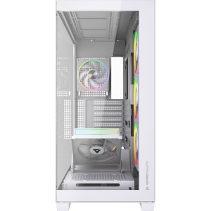 Gaming GREUCEANU Epic Ultra Alb, Intel Core Ultra 9 285K 3.7GHz, 32GB DDR5, 2TB SSD, RTX 5070 Ti 16GB GDDR7, Iluminare RGB, Windows 11 Home (Game Ready)