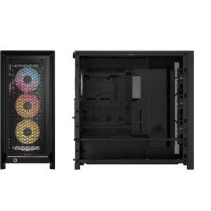 Carcasa Corsair FRAME 5000D RS ARGB High-Airflow Black - PC Garage