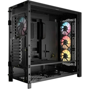 Carcasa Corsair FRAME 5000D RS ARGB High-Airflow Black - PC Garage