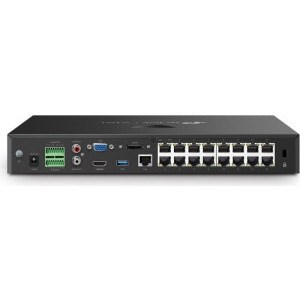 TP-LINK VIGI NVR2016H-16MP 16 Canale