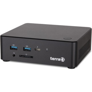Mini PC TERRA 5000C Silent, Procesor Intel® Core™ i3-1315U 4.5GHz Raptor Lake, 16GB RAM, 500GB SSD, UHD Graphics, Windows 11 Pro