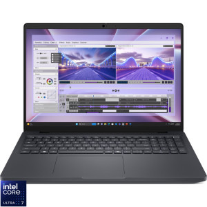 Laptop DELL 16 Pro Max 16 MC16250, FHD+, Procesor Intel® Core™ Ultra 7 265H (24M Cache, up to 5.30 GHz), 16GB DDR5, 512GB SSD, RTX PRO 500 Blackwell 6GB, Win 11 Pro, 3Yr ProSupport
