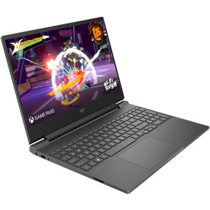 HP Gaming 15.6'' Victus 15-fb3046nn, FHD IPS 144Hz, Procesor AMD Ryzen™ 5 8645HS (16M Cache, up to 5.0 GHz), 16GB DDR5, 1TB SSD, GeForce RTX 4050 6GB, Free DOS, Mica Silver