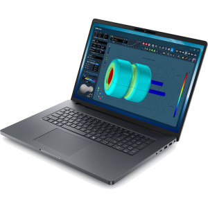 DELL 18'' Pro Max 18 Plus MB18250, QHD+, Procesor Intel® Core™ Ultra 7 265HX (30M Cache, up to 5.30 GHz), 32GB DDR5 CSODIMM, 1TB SSD, RTX PRO 2000 Blackwell 8GB, Linux, 3Yr ProSupport