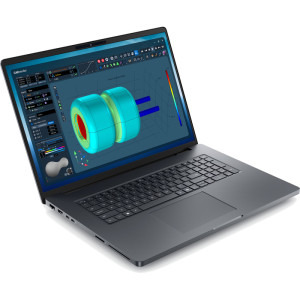 DELL 18'' Pro Max 18 Plus MB18250, QHD+, Procesor Intel® Core™ Ultra 7 265HX (30M Cache, up to 5.30 GHz), 32GB DDR5 CSODIMM, 512GB SSD, RTX PRO 1000 Blackwell 8GB, Linux, 3Yr ProSupport