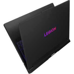 Lenovo Gaming 16'' Legion Pro 7 16AFR10H, WQXGA OLED 240Hz, Procesor AMD Ryzen™ 9 9955HX3D (128M Cache, up to 5.4 GHz), 64GB DDR5, 2TB SSD, GeForce RTX 5080 16GB, No OS, Eclipse Black