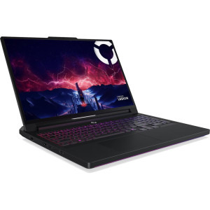 Lenovo Gaming 16'' Legion Pro 7 16AFR10H, WQXGA OLED 240Hz, Procesor AMD Ryzen™ 9 9955HX3D (128M Cache, up to 5.4 GHz), 64GB DDR5, 2TB SSD, GeForce RTX 5080 16GB, No OS, Eclipse Black, 3Yr Onsite Premium Care