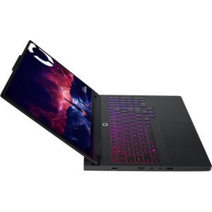 Lenovo Gaming 16'' Legion Pro 7 16AFR10H, WQXGA OLED 240Hz, Procesor AMD Ryzen™ 9 9955HX3D (128M Cache, up to 5.4 GHz), 64GB DDR5, 1TB SSD, GeForce RTX 5080 16GB, No OS, Eclipse Black, 3Yr Onsite Premium Care