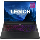 Laptop Lenovo Gaming 16'' Legion Pro 7 16AFR10H, WQXGA OLED 240Hz, Procesor AMD Ryzen™ 9 9955HX3D (128M Cache, up to 5.4 GHz), 64GB DDR5, 1TB SSD, GeForce RTX 5080 16GB, No OS, Eclipse Black, 3Yr Onsite Premium Care