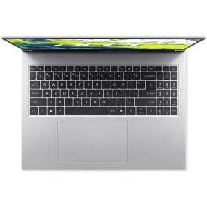Acer 16'' Aspire Go 16 AG16-71P, WUXGA IPS 120Hz, Procesor Intel® Core™ i9-13900H (24M Cache, up to 5.40 GHz), 32GB DDR5, 1TB SSD, Intel Iris Xe, No OS, Pure Silver