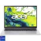 Laptop Acer 16'' Aspire Go 16 AG16-71P, WUXGA IPS 120Hz, Procesor Intel® Core™ i9-13900H (24M Cache, up to 5.40 GHz), 32GB DDR5, 1TB SSD, Intel Iris Xe, No OS, Pure Silver