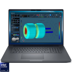 Laptop DELL 18 Pro Max 18 Plus MB18250, QHD+, Procesor Intel® Core™ Ultra 9 285HX (36M Cache, up to 5.50 GHz), 64GB DDR5 CSODIMM, 4TB SSD, RTX PRO 3000 Blackwell 12GB, Win 11 Pro, 3Yr ProSupport