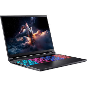 Acer Gaming 16'' Nitro V 16S ANV16S-71, WQXGA IPS 180Hz, Procesor Intel® Core™ 7 240H (24M Cache, up to 5.20 GHz), 32GB DDR5, 1TB SSD, GeForce RTX 5070 8GB, No OS, Obsidian Black