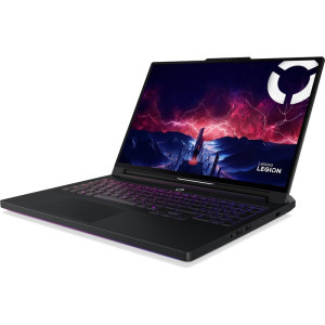 Lenovo Gaming 16'' Legion Pro 7 16AFR10H, WQXGA OLED 240Hz, Procesor AMD Ryzen™ 9 9955HX (64M Cache, up to 5.4 GHz), 32GB DDR5, 1TB SSD, GeForce RTX 5070 Ti 12GB, No OS, Eclipse Black