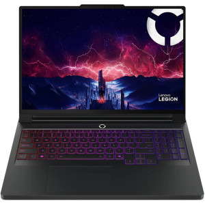 Laptop Lenovo Gaming 16'' Legion Pro 7 16AFR10H, WQXGA OLED 240Hz, Procesor AMD Ryzen™ 9 9955HX (64M Cache, up to 5.4 GHz), 64GB DDR5, 1TB SSD, GeForce RTX 5070 Ti 12GB, No OS, Eclipse Black, 3Yr Onsite Premium Care